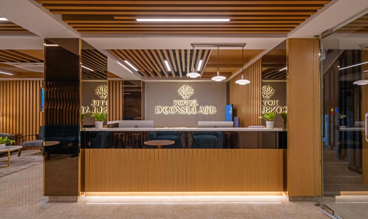 Treebo Premium D Consulate Hotel Hyderabad Ngoại thất bức ảnh