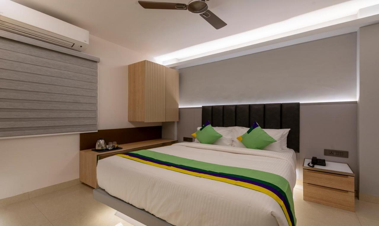 Treebo Premium D Consulate Hotel Hyderabad Ngoại thất bức ảnh